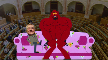 A parlamentben taglalta egy KDNP-s, hogy a Soros-terv sátáni, és rózsafüzérrel kell védekezni