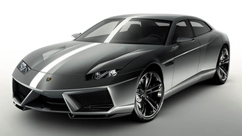 Jöhet a négyajtós Lamborghini
