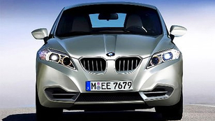 Szentségtörés: BMW három hengerrel