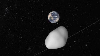 Megint elhúz a közelünkben egy brutálnagy aszteroida