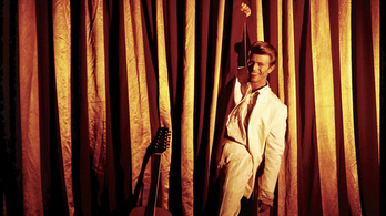 Tíz éven át volt a múzsája David Bowie