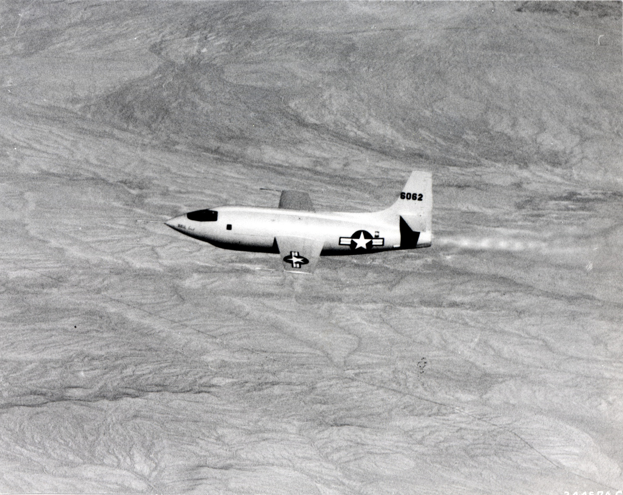 A rakétahajtás okozta rendkívüli terhelésekre készülve az X-1 építői olyan géptörzset alkottak, ami akár 18 g-s terhelést is kibírt - ezzel a korszak legstrapabíróbb repülőgépét vezethette Yeager.