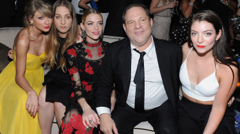 Kizárták a filmakadémiából az erőszakkal vádolt Harvey Weinsteint