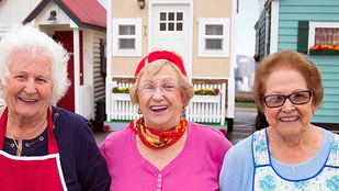 Egyre több nyugdíjas cseréli le miniházra otthonát