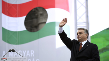 Orbán a Terror Házánál mond beszédet október 23-án