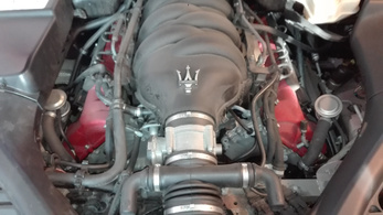 Totalcar Erőmérő: Maserati Quattroporte V8 – 2005.