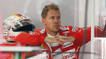 Vettel: Cserben hagytam a Ferrarit