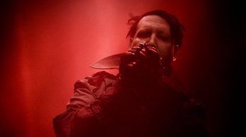 Marilyn Manson új lemeze Szikora Róbertnek készült