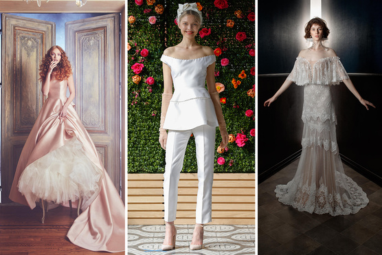 Mutatjuk a 12 legtutibb menyasszonyi ruha trendet