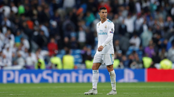 Ronaldo nagyképű passza nem sült el jól