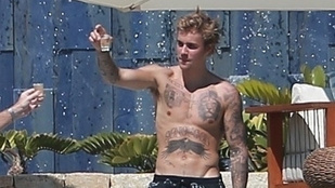 Justin Bieber megmutatta, hogyan kell Mexikóban partizni