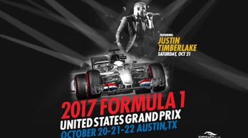 Justin Timberlake miatt lesz éjszaka a hétvégi F1-időmérő