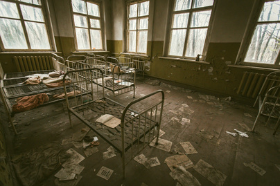 Fotókon a csernobili atomkatasztrófa helyszíne: ők azok, akik most ott élnek