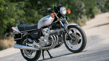 Teszt: Honda CBX1000 – 1978.