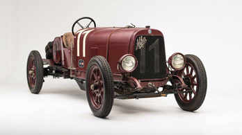 Eladó az első Alfa Romeo utolsó példánya