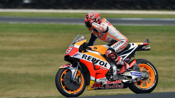 MotoGP: Márquezé az ausztrál pole, óriásit lépett negyedik vb-címe felé