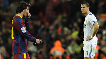 C. Ronaldo és Messi az év góllövői