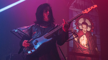 Nemi erőszakkal vádolják Marilyn Manson basszusgitárosát