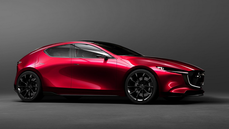 Ebből lesz a következő Mazda 3-as?
