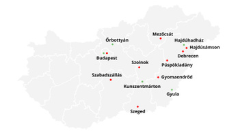 A Dunától keletre turnézik a Fidesz a Soros-tervvel