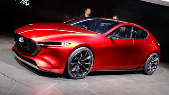 Mazda-felkiáltójel a 2017-es tokiói szalonon