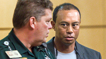 Bűnösnek vallotta magát Tiger Woods