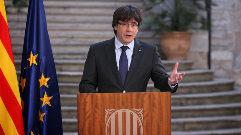 Madrid nem tudja, mit csináljon a katalán elnökkel