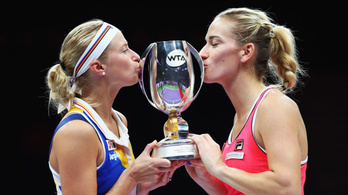 Babosék megnyerték a WTA-világbajnokság döntőjét