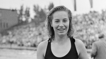 Elhunyt Szőke Kató, Helsinki kétszeres olimpiai bajnoka