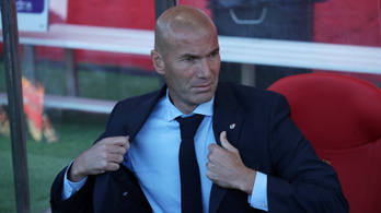 Zidane élete kihívása előtt