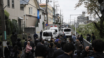 9 ember maradványait és levágott fejeket találtak egy japán férfi lakásában
