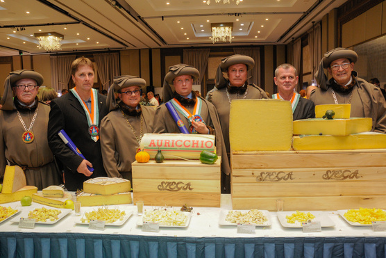 Boldogok a magyar sajtkészítők