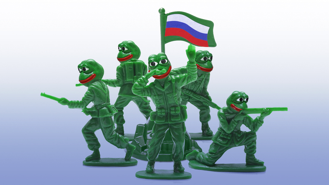 orosz troll hadsereg