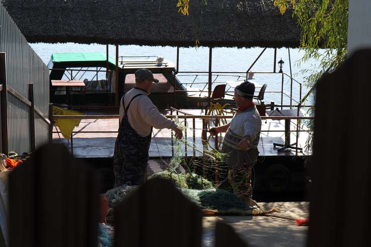 Lipován halászok Mila23-on