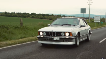TCTVS11E01: BMW M635 CSi-vel a füredi Concours-on