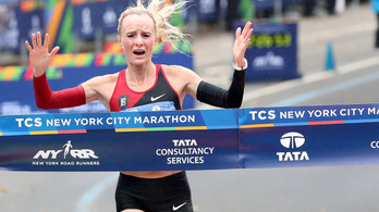 Negyven év után nyert újra amerikai nő a New York Marathonon