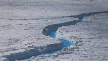 Nem jó most grönlandi gleccsernek lenni