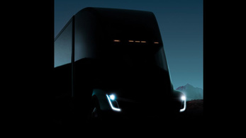 Új képet mutattak a Tesla kamionról
