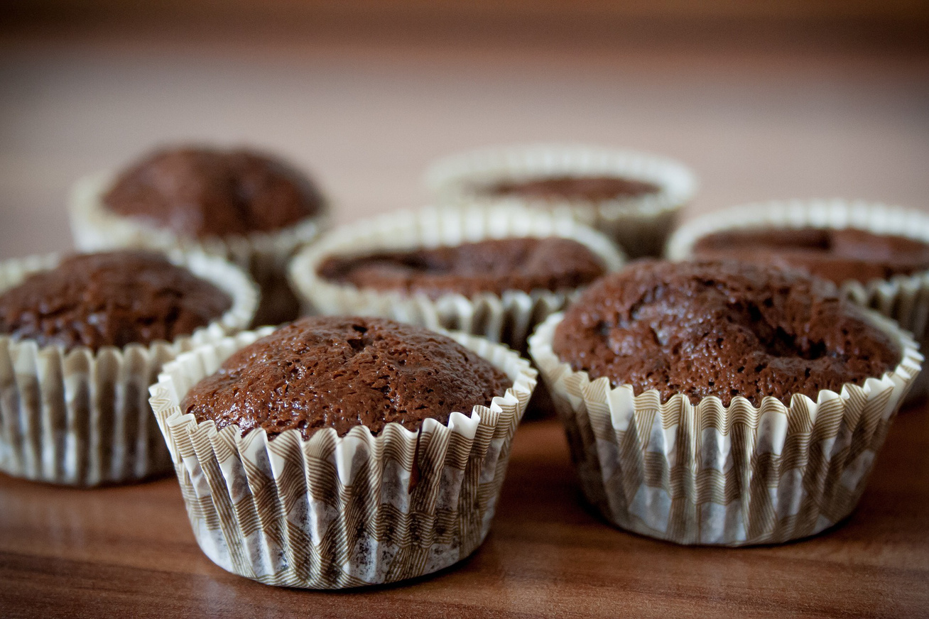Csokis-gesztenyés muffin recept