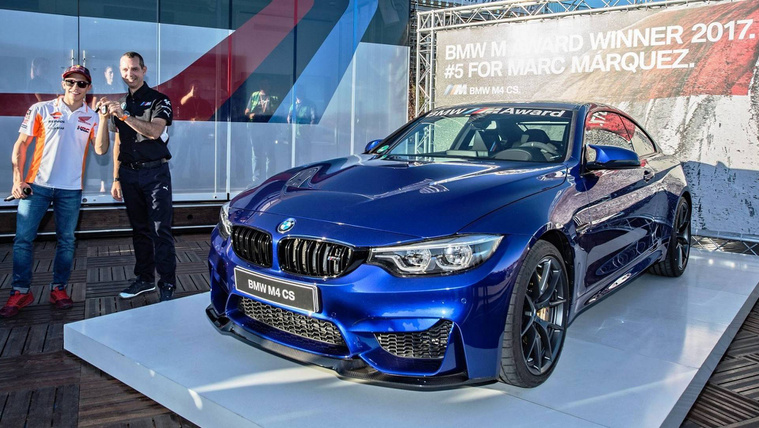 Ahol a gyorsaságot BMW-vel jutalmazzák