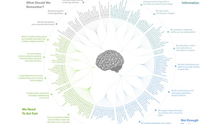 A világ összes kognitív torzítása egyetlen infografikán