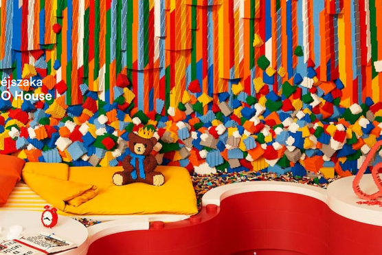 Te éjszakáznál LEGO Airbnb-ben?