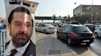 Két napon belül hazatér a lemondott libanoni miniszterelnök