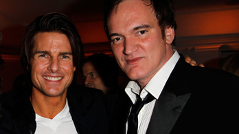 Tarantino lába előtt hevernek a stúdiók, Tom Cruise-ra hajt