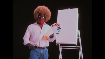 Deadpool megmutatja, hogyan kell festeni
