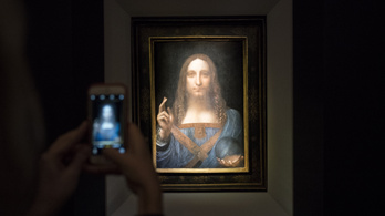 Rekordáron, 450 milió dollárért kelt el egy Leonardo-kép