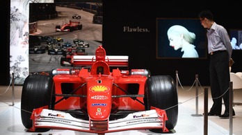 Rekordáron kelt el Schumacher ikonikus autója