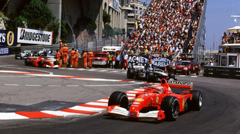 Kétmilliárdot ért Schumacher Ferrarija