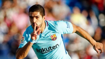 Suárez 479 percet várt a góljáig