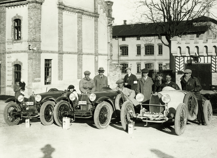 1928 Zsolt utca 9., Bugatti vezérképviselet